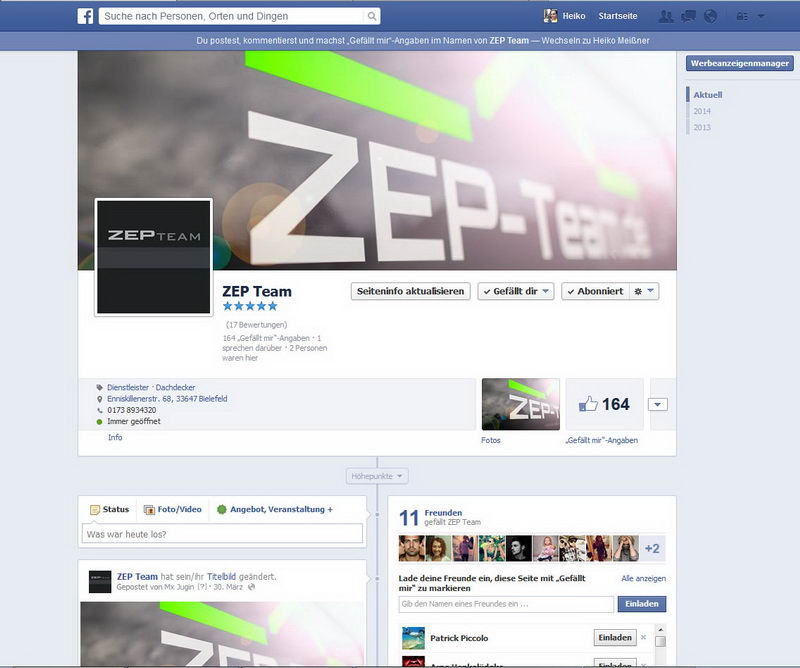 FB: ZEP-Team